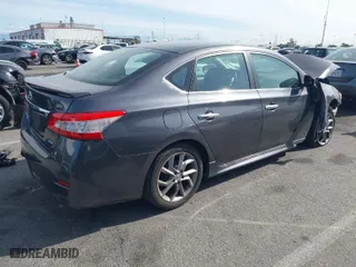 2013 Nissan Sentra SV with VIN 3N1AB7APXDL641946, listed as a IAAI auction lot 41924798 with 187,153 mi miles. Bid and sale history available at carsss.com. Image 4.