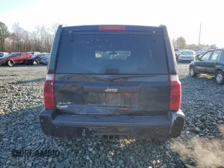 2007 Jeep Commander Sport с VIN 1J8HG48K37C686239, выставлен на аукционе Copart как лот 43832555 с пробегом 206 905 миль миль и Списание • Salvage title. История ставок и продаж доступна на DreamBid. Изображение 6.