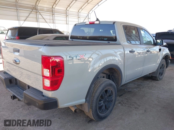 2022 Ford Ranger XL with VIN 1FTER4EH9NLD13975, listed as a IAAI auction lot 41251199 with 36,545 mi miles. Bid and sale history available at carsss.com. Image 4.