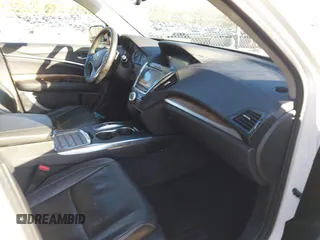 2020 Acura MDX w/Technology Pkg with VIN 5J8YD3H58LL003158, listed as a IAAI auction lot 41532982 with 125,585 mi miles. Bid and sale history available at carsss.com. Image 5.