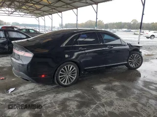 2020 Lincoln MKZ Standard with VIN 3LN6L5A94LR609538, listed as a Copart auction lot 83666274 with 89,087 mi miles and Salvage Title. Bid and sale history available at DreamBid. Image 3.