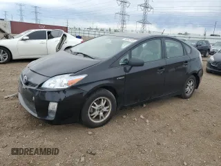 2010 Toyota Prius II z VIN JTDKN3DU4A0062527, wystawiony jako Copart lot #58363145 z przebiegiem Nie podano mil oraz Szkoda całkowita • Salvage title. Historia ofert i sprzedaży dostępna na DreamBid. Obrazek 1.