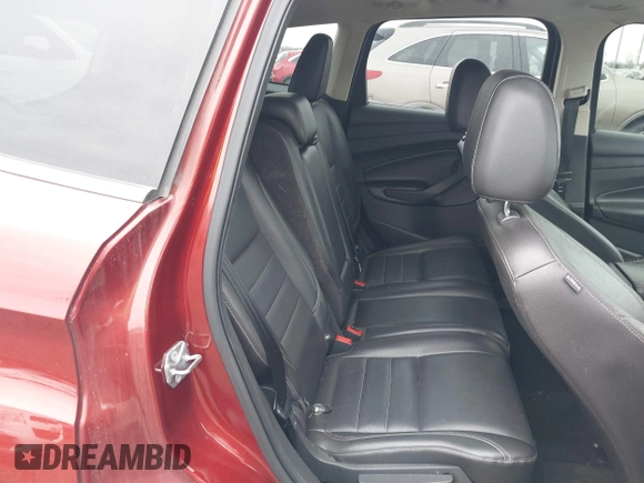 2014 Ford Escape Titanium with VIN 1FMCU0JXXEUB96456, listed as a IAAI auction lot 41700975 with 137,521 mi miles. Bid and sale history available at carsss.com. Image 8.