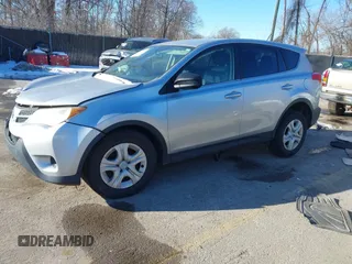 2015 Toyota RAV4 LE with VIN JTMBFREV8FJ050857, listed as a IAAI auction lot 41319739 with 144,441 mi miles. Bid and sale history available at carsss.com. Image 17.