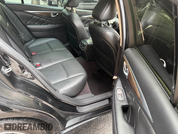 2020 Infiniti Q50 with VIN JN1EV7AR9LM252987, listed as a IAAI auction lot 42172320 with 55,119 mi miles and . Bid and sale history available at DreamBid. Image 8.