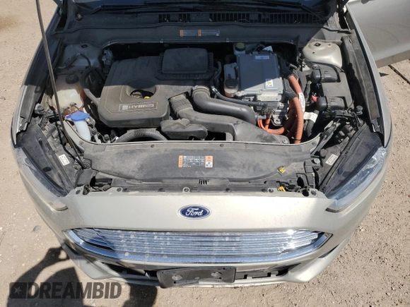 2015 Ford Fusion SE Hybrid with VIN 3FA6P0LU8FR172005, listed as a Copart auction lot 56831955 with 61,379 mi miles and Salvage title. Bid and sale history available at DreamBid. Image 11.