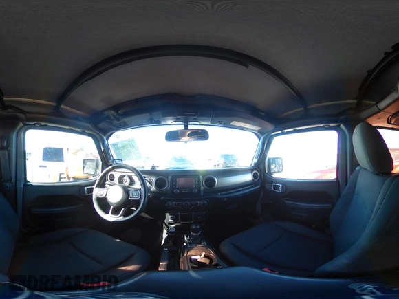 2018 Jeep Wrangler Sport S with VIN 1C4GJXAG4JW283209, listed as a IAAI auction lot 41770557 with 34,041 mi miles and . Bid and sale history available at DreamBid. Image 19.