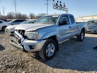 2013 Toyota Tacoma with VIN 5TFUU4EN7DX066673, listed as a Copart auction lot 42712975 with 150,871 mi miles and Salvage Title. Bid and sale history available at DreamBid. Image 1.