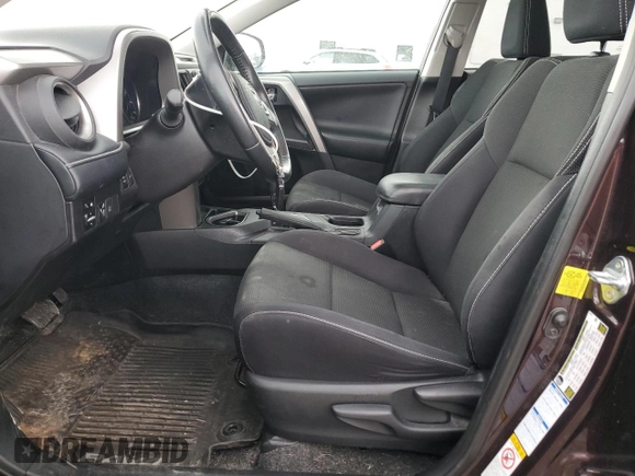 2018 Toyota RAV4 XLE with VIN 2T3RFREV3JW778241, listed as a Copart auction lot 51157395 with 74,317 mi miles and Salvage Title. Bid and sale history available at carsss.com. Image 7.