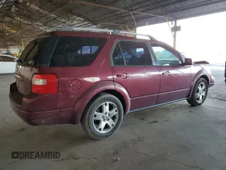 2005 Ford Freestyle Limited with VIN 1FMDK06195GA39210, listed as a Copart auction lot 88039425 with 182,587 mi miles and Salvage Title. Bid and sale history available at carsss.com. Image 3.