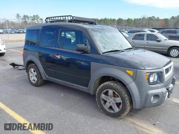 2004 Honda Element EX with VIN 5J6YH28654L009064, listed as a IAAI auction lot 41649560 with 218,427 mi miles and . Bid and sale history available at DreamBid. Image 1.