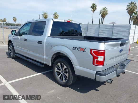 2019 Ford F-150 XL with VIN 1FTEW1CP2KKE81900, listed as a IAAI auction lot 41759044 with 93,743 mi miles and . Bid and sale history available at carsss.com. Image 3.