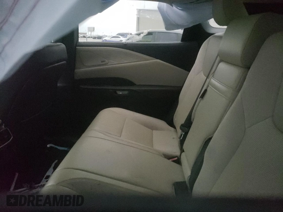 2023 Lexus RX with VIN 2T2BBMCAXPC002848, listed as a Copart auction lot 55516284 with 0 mi miles and Salvage Title. Bid and sale history available at carsss.com. Image 10.