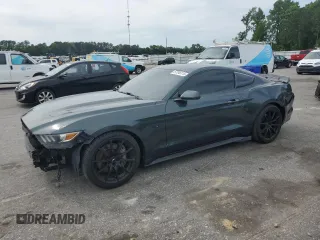 2016 Ford Mustang GT с VIN 1FA6P8CFXG5209852, выставлен на аукционе Copart как лот 57248115 с пробегом 141 475 миль миль и Списание • Salvage title. История ставок и продаж доступна на DreamBid. Изображение 1.