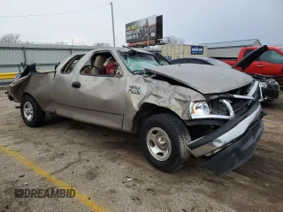 2001 Ford F-150 XL with VIN 1FTZX17201NB29246, listed as a Copart auction lot 86793564 with Not provided miles and Salvage title. Bid and sale history available at DreamBid. Image 4.