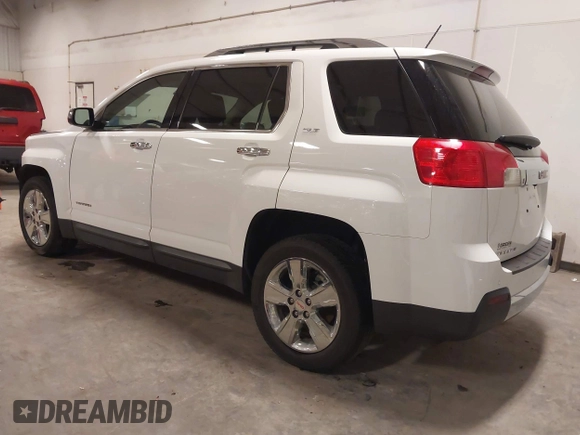 2015 GMC Terrain SLT with VIN 2GKFLYEK7F6271880, listed as a IAAI auction lot 41292678 with 79,758 mi miles. Bid and sale history available at carsss.com. Image 3.