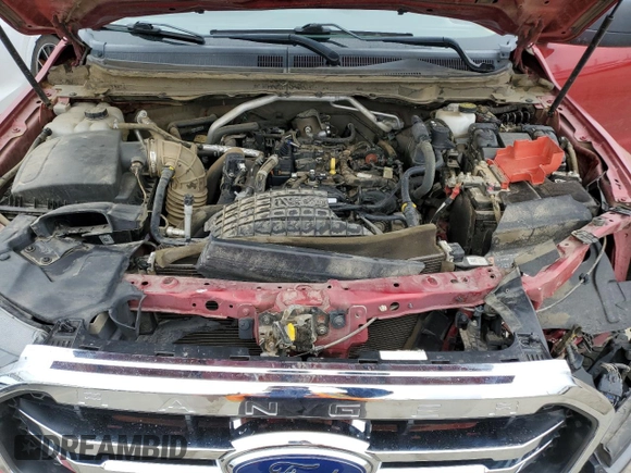 2021 Ford Ranger XL with VIN 1FTER4FH4MLD72851, listed as a Copart auction lot 55323665 with 81,235 mi miles and Salvage Title. Bid and sale history available at carsss.com. Image 11.
