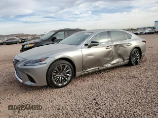 2020 Lexus LS with VIN JTHD51FF6L5011952, listed as a Copart auction lot 87452454 with 36,517 mi miles and Salvage Title. Bid and sale history available at carsss.com. Image 1.