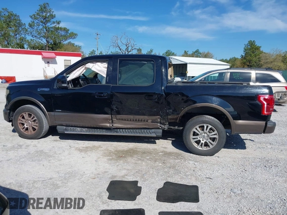 2016 Ford F-150 XL with VIN 1FTEW1CP1GFB75139, listed as a IAAI auction lot 41889594 with 157,059 mi miles and . Bid and sale history available at DreamBid. Image 15.