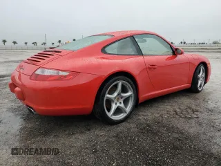 2008 Porsche 911 Carrera with VIN WP0AA29998S710545, listed as a Copart auction lot 74494744 with 0 mi miles and Salvage Title. Bid and sale history available at carsss.com. Image 3.