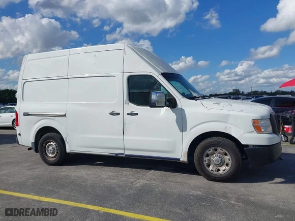2018 Nissan NV SV with VIN 1N6AF0LY6JN807161, listed as a IAAI auction lot 41684084 with 189,721 mi miles. Bid and sale history available at carsss.com. Image 13.
