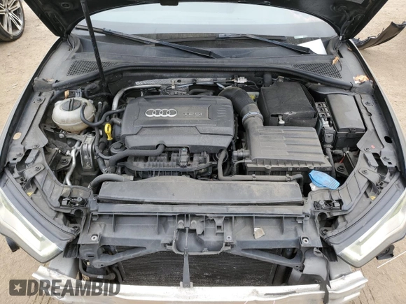 2016 Audi A3 Premium with VIN WAUB8GFF9G1002160, listed as a Copart auction lot 54538035 with 107,682 mi miles and Salvage Title. Bid and sale history available at DreamBid. Image 11.