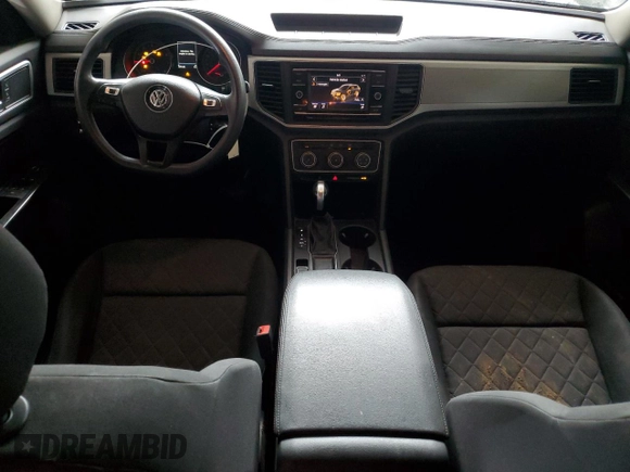 2018 Volkswagen Atlas S z VIN 1V2AP2CA6JC528298, wystawiony jako Copart lot #51115755 z przebiegiem 185 546 mil mil oraz Szkoda całkowita • Salvage title. Historia ofert i sprzedaży dostępna na DreamBid. Obrazek 8.