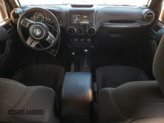2018 Jeep Wrangler JK Unlimited Sport with VIN 1C4BJWDG8JL885080, listed as a Copart auction lot 70448894 with 26,801 mi miles and Salvage Title. Bid and sale history available at carsss.com. Image 8.