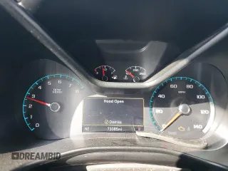 2020 Chevrolet Colorado 4WD Z71 with VIN 1GCGTDEN7L1185065, listed as a Copart auction lot 60172805 with 73,085 mi miles and Salvage title. Bid and sale history available at DreamBid. Image 9.