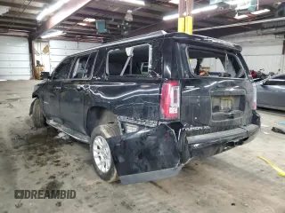 2017 GMC Yukon XL SLE with VIN 1GKS2FKC7HR216601, listed as a Copart auction lot 42554525 with 121,016 mi miles and Salvage Title. Bid and sale history available at carsss.com. Image 2.