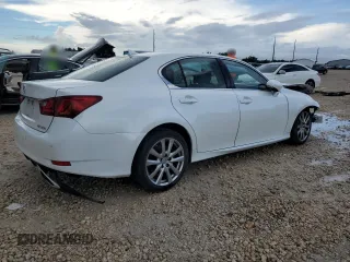 2013 Lexus GS 350 with VIN JTHBE1BL4D5020640, listed as a Copart auction lot 68943834 with 89,581 mi miles and Salvage Title. Bid and sale history available at DreamBid. Image 3.