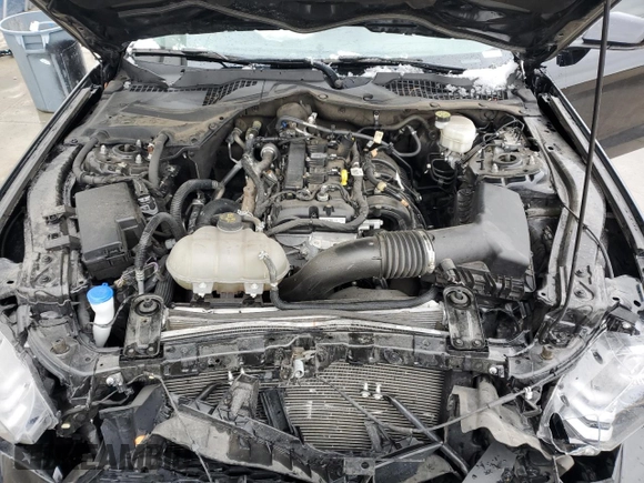 2023 Ford Mustang EcoBoost z VIN 1FA6P8TH5P5101057, wystawiony jako Copart lot #45983005 z przebiegiem 42 443 mil mil oraz Szkoda całkowita • Salvage title. Historia ofert i sprzedaży dostępna na DreamBid. Obrazek 11.