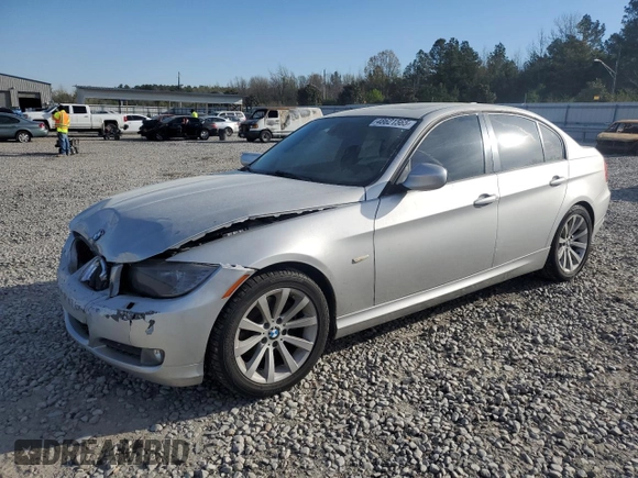 2011 BMW 3 Series 328i with VIN WBAPH7C54BE675893, listed as a Copart auction lot 48621565 with 177,382 mi miles and Salvage Title. Bid and sale history available at DreamBid. Image 1.