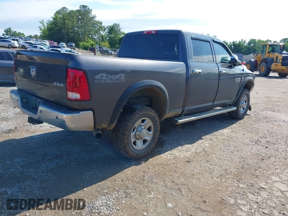 2018 Ram 2500 Tradesman with VIN 3C6UR5CL9JG160005, listed as a IAAI auction lot 42353075 with 146,552 mi miles and . Bid and sale history available at DreamBid. Image 4.