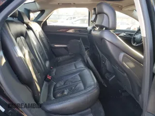 2013 Lincoln MKZ with VIN 3LN6L2J97DR816795, listed as a Copart auction lot 43165035 with Not Provided miles and Salvage Title. Bid and sale history available at DreamBid. Image 11.