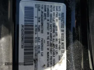 2009 Nissan 370Z Touring with VIN JN1AZ44EX9M407369, listed as a Copart auction lot 66755474 with 124,031 mi miles and Salvage Title. Bid and sale history available at carsss.com. Image 14.