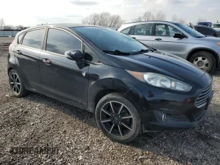 2019 Ford Fiesta SE with VIN 3FADP4EJ5KM147006, listed as a Copart auction lot 45287365 with 104,042 mi miles and Salvage Title. Bid and sale history available at DreamBid. Image 4.