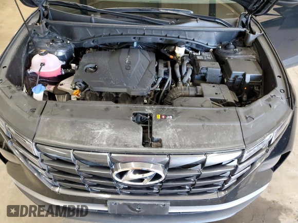 2023 Hyundai Tucson SEL z VIN 5NMJBCAE1PH290396, wystawiony jako Copart lot #63268125 z przebiegiem 19 859 mil mil oraz Szkoda całkowita • Salvage title. Historia ofert i sprzedaży dostępna na DreamBid. Obrazek 12.