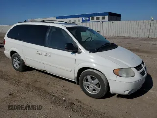 2006 Dodge Grand Caravan SXT z VIN 2D4GP44L96R630705, wystawiony jako Copart lot #55657705 z przebiegiem 243 020 mil mil oraz Szkoda całkowita • Salvage title. Historia ofert i sprzedaży dostępna na DreamBid. Obrazek 4.