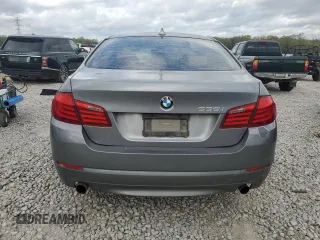 2011 BMW 5 Series 535i xDrive with VIN WBAFU7C57BDU55063, listed as a Copart auction lot 51517445 with 271,467 mi miles and Salvage Title. Bid and sale history available at carsss.com. Image 6.