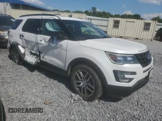 2017 Ford Explorer Sport z VIN 1FM5K8GT7HGB37613, wystawiony jako Copart lot #59564265 z przebiegiem 143 332 mil mil oraz Szkoda całkowita • Salvage title. Historia ofert i sprzedaży dostępna na DreamBid. Obrazek 4.