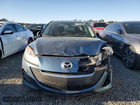 2010 Mazda 3 i Sport with VIN JM1BL1SF2A1204351, listed as a Copart auction lot 49586985 with 215,424 mi miles and Salvage Title. Bid and sale history available at carsss.com. Image 5.