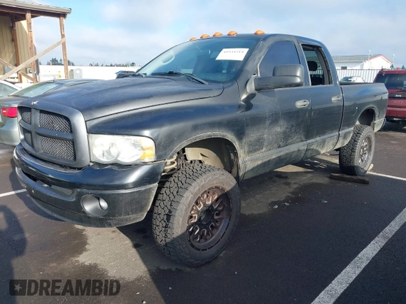 2005 Dodge 3500 SLT with VIN 3D7LS38C05G747324, listed as a IAAI auction lot 41934314 with Not Provided miles. Bid and sale history available at carsss.com. Image 17.