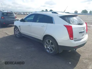 2012 Cadillac SRX Performance Collection with VIN 3GYFNBE34CS659748, listed as a IAAI auction lot 42693814 with 216,854 mi miles and . Bid and sale history available at DreamBid. Image 3.