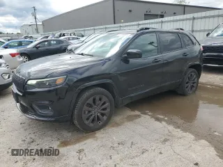 2019 Jeep Cherokee High Altitude with VIN 1C4PJMDX4KD330844, listed as a Copart auction lot 57708805 with 75,135 mi miles and Salvage title. Bid and sale history available at DreamBid. Image 1.