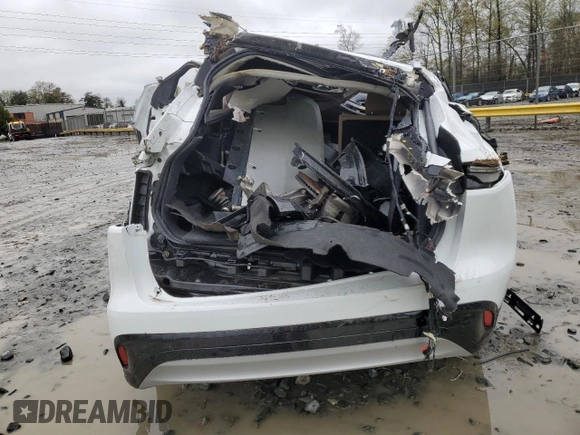 2022 Jaguar F-Pace S with VIN SADCJ2EX9NA702559, listed as a Copart auction lot 52077405 with Not provided miles and Salvage title. Bid and sale history available at DreamBid. Image 6.