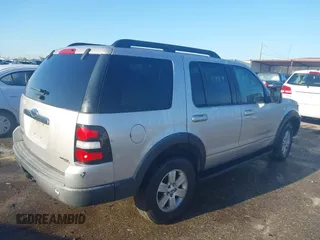 2007 Ford Explorer XLT with VIN 1FMEU63EX7UB73043, listed as a IAAI auction lot 41867150 with Not Provided miles. Bid and sale history available at carsss.com. Image 4.