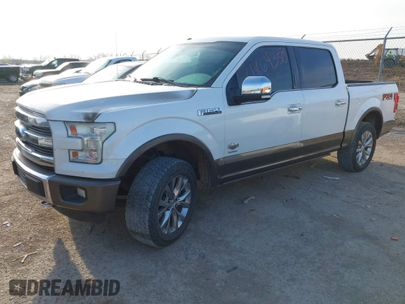 2016 Ford F-150 XLT with VIN 1FTEW1EGXGFC74720, listed as a IAAI auction lot 41864350 with 200,155 mi miles. Bid and sale history available at carsss.com. Image 2.