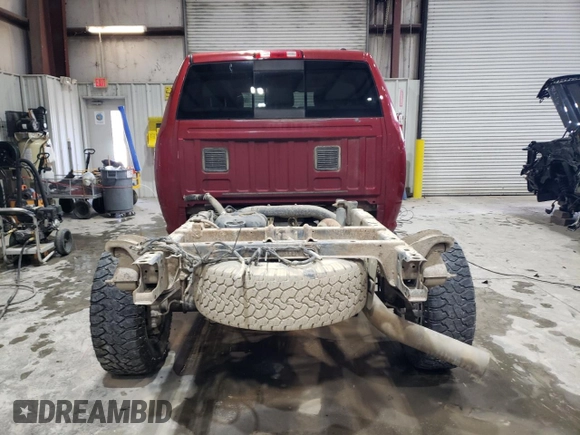 2010 Dodge Ram 2500 SLT with VIN 3D7UT2CL5AG147282, listed as a Copart auction lot 88434685 with 223,334 mi miles and Salvage Title. Bid and sale history available at carsss.com. Image 6.