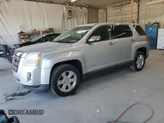 2012 GMC Terrain SLE-1 with VIN 2GKALMEKXC6381790, listed as a Copart auction lot 61859465 with 145,441 mi miles and Salvage title. Bid and sale history available at DreamBid. Image 1.